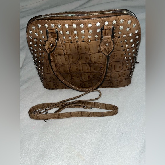 Handbags - Large purse with bling and shoulder strap new without tag
